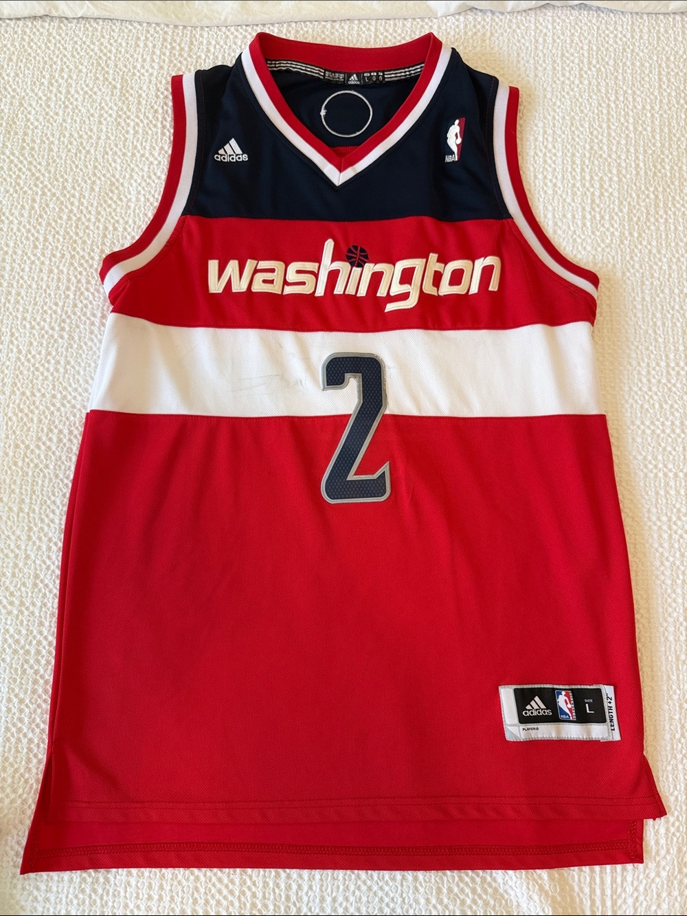 Adidas Washington #2 Jersey
